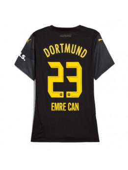 Borussia Dortmund Emre Can #23 Replika Borta Kläder Dam 2024-25 Kortärmad